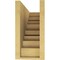 Ekena Millwork 6"W x 18"D x 12"H Classic Landon Rough Cedar Woodgrain TimberThane Corbel, Primed Tan CORUR06X18X12LANRCPR - alternate 6